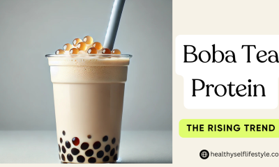 Boba Tea Protein.