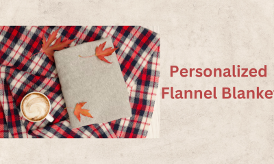 Personalized Flannel Blanket